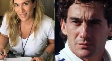 Ex-noiva de Ayrton Senna responde processo judicial - Instagram