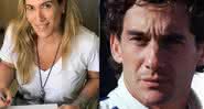 Ex-noiva de Ayrton Senna responde processo judicial - Instagram