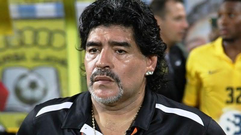 Diego Maradona faleceu após uma parada cardiorrespiratória - Instagram