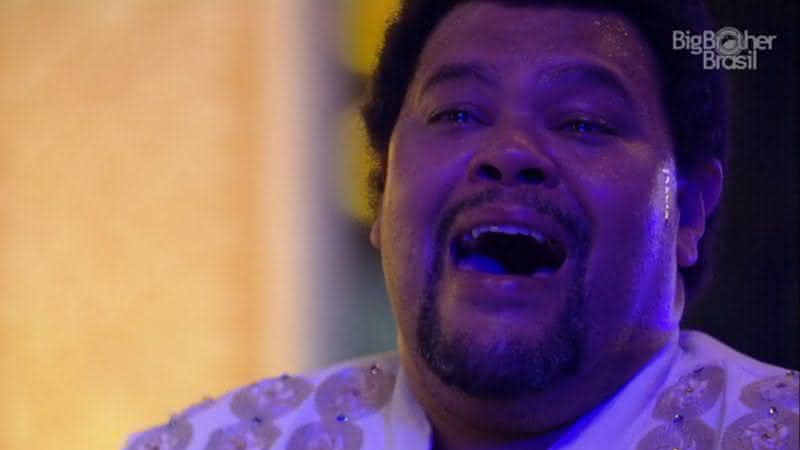 Babu Santana se emocionou com show de Seu Jorge durante festa - Globo