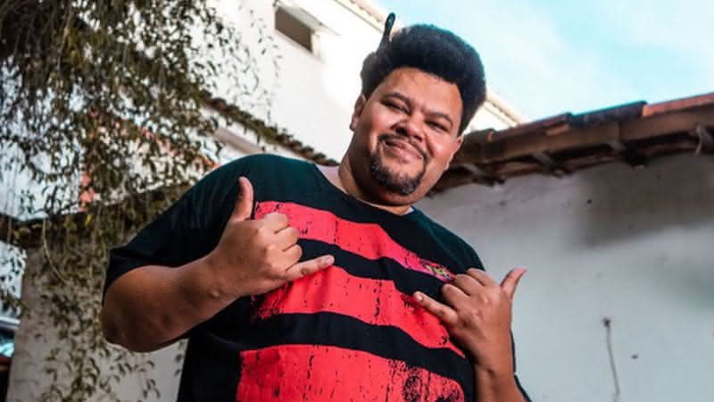 Babu Santana recebe alta após internação no hospital - Reprodução/ Instagram