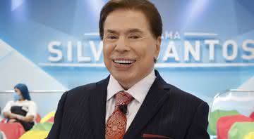 Diagnosticado com covid-19, Silvio Santos é internado - Lourival Ribeiro/SBT