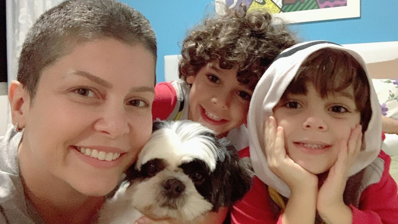 Bárbara Borges é mãe de Martin Bem e Theo Bem. - Instagram