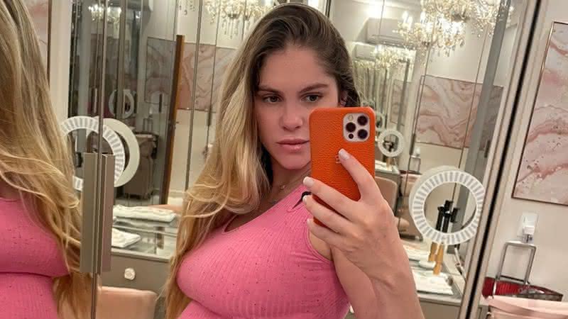 Bárbara Evans comenta sobre reta final da gravidez: "Tenho pesadelos com o parto" - Instagram