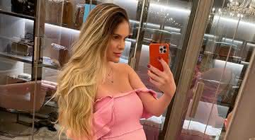 NASCEU! Bárbara Evans anunciou nascimento da primeira filha - Instagram