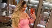 NASCEU! Bárbara Evans anunciou nascimento da primeira filha - Instagram