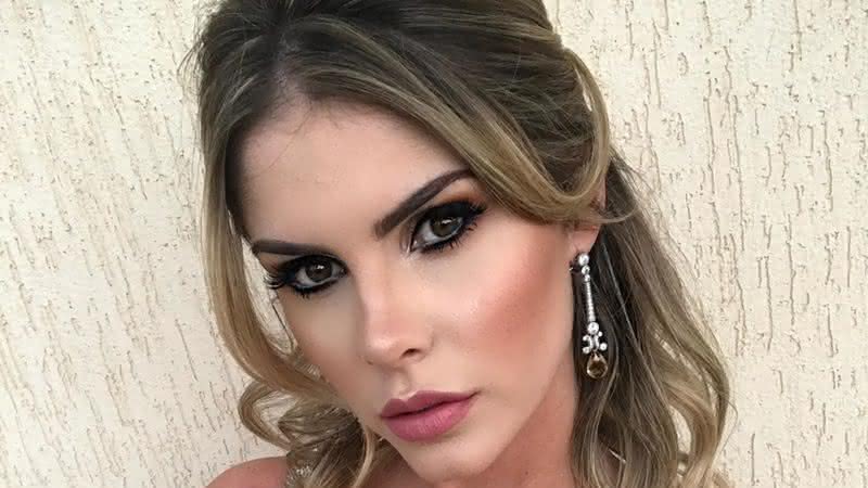 Bárbara Evans vai aos prantos ao falar sobre cachorrinho - Instagram