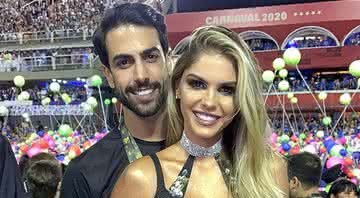 Em seu Instagram, Bárbara Evans celebrou 2 anos de união ao lado do noivo e se declarou - Instagram