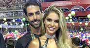 Em seu Instagram, Bárbara Evans celebrou 2 anos de união ao lado do noivo e se declarou - Instagram