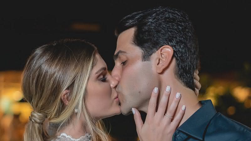 Bárbara Evans se casa com Gustavo Theodoro - Instagram