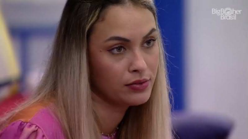 Sarah pensou em imunizar Rodolffo caso ganhasse o Anjo - Reprodução/Globoplay