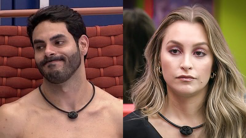 Enquete indica menos de 0,1% de diferença dos votos entre Carla Diaz e Rodolffo - Reprodução/ Globo