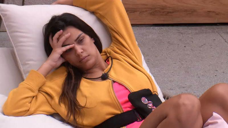 BBB20: Ivy confessou para Gizelly que quer ir logo para o Paredão - TV Globo