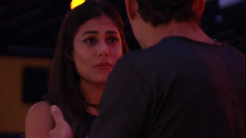 BBB20: Mari Gonzalez tem crise de choro e desabafa com Felipe Prior - GShow