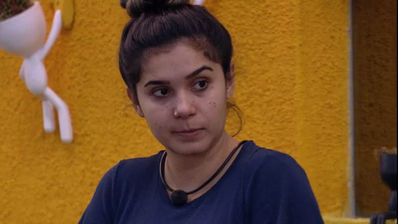 BBB20: Gizelly confessou que ainda torce pela permanência de Thelma - TV Globo