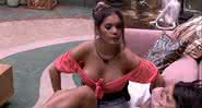 BBB20: Gizelly fica incomodada com aproximação de Flayslane - Gshow