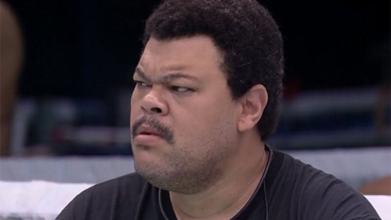 O participante Babu afirmou que não tem medo de encarar o próximo paredão - TV Globo