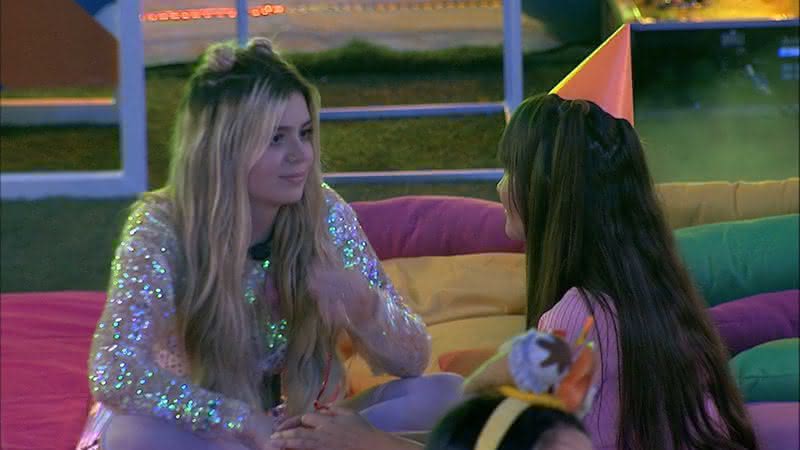 BBB21: Viih Tube e Thaís fazem suposições sobre Paredão - Gshow