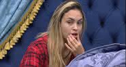 BBB21: Após volta de Carla Diaz, Sarah fica preocupada - Gshow