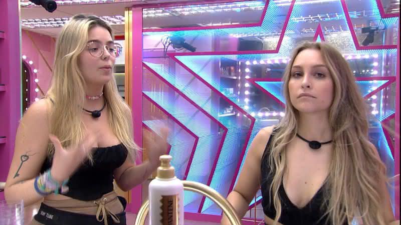 BBB21: Viih Tube pede perdão à Carla Diaz - Gshow