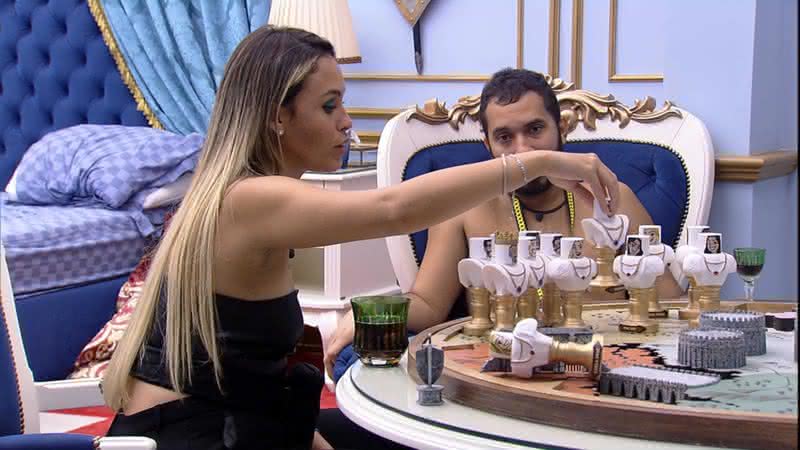 BBB21: Sarah revela quem é seu alvo para esta semana: "Juliette" - Gshow