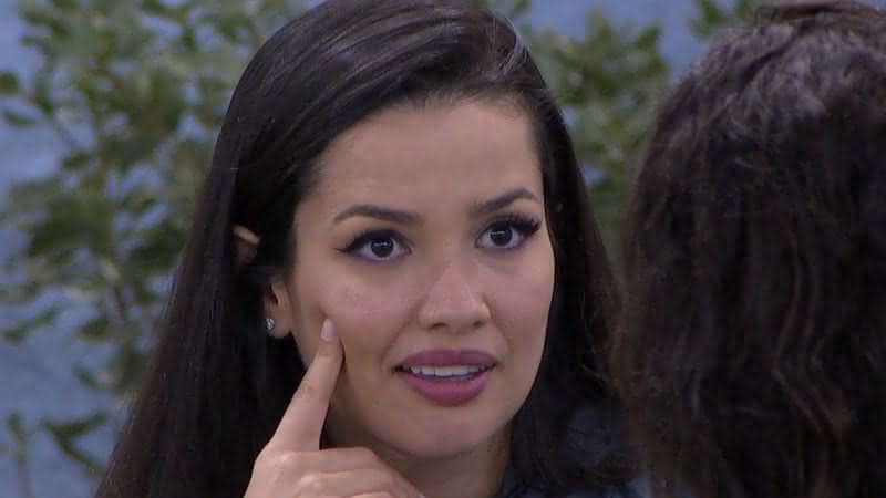 Juliette está se sentindo ameaçada no 'BBB21' - Reprodução/Globoplay