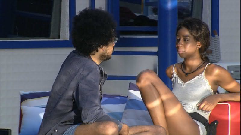 BBB21: Camilla de Lucas e João Luiz fazem suposições sobre eliminação de Carla Diaz - Gshow