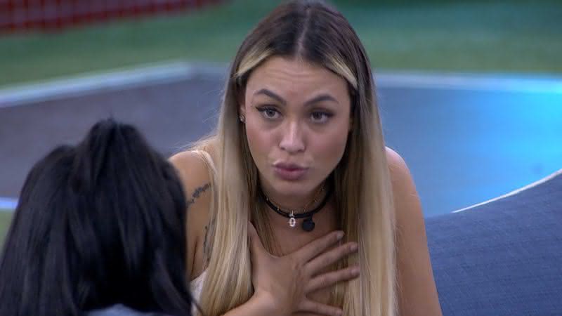 BBB21: Sarah explica ter escolhido Thaís para o Paredão - Gshow