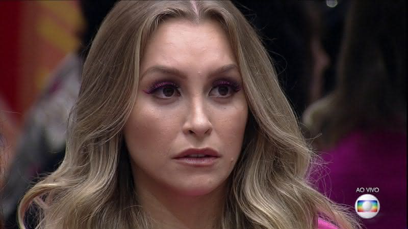 Carla Diaz doi eliminada do 'BBB21' com 44,96% dos votos - Reprodução/TV Globo