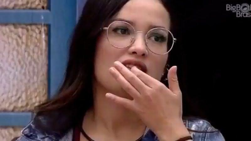 Juliette quebrou o dente comendo pão - Reprodução/Globoplay