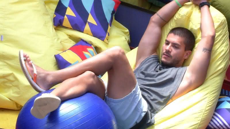 BBB22: Arthur Aguiar revela quem irá indicar para proteger Lucas do Paredão - Gshow