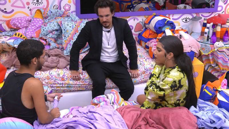 BBB 22: Eliezer confessa medo após beijo em Natália - Gshow