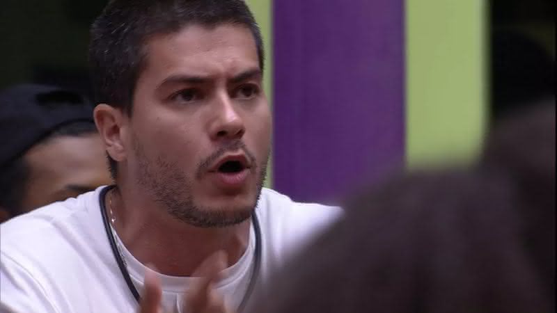 BBB22: Arthur Aguiar dispara para Lucas: "Você foi desleal" - Gshow