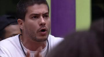 BBB22: Arthur Aguiar dispara para Lucas: "Você foi desleal" - Gshow