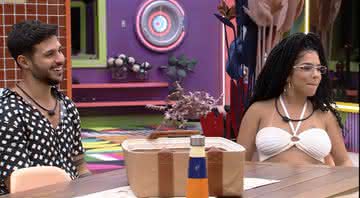 BBB22: Maria dispara sobre brothers: "Está muito sem graça falar com Pipoca" - Gshow