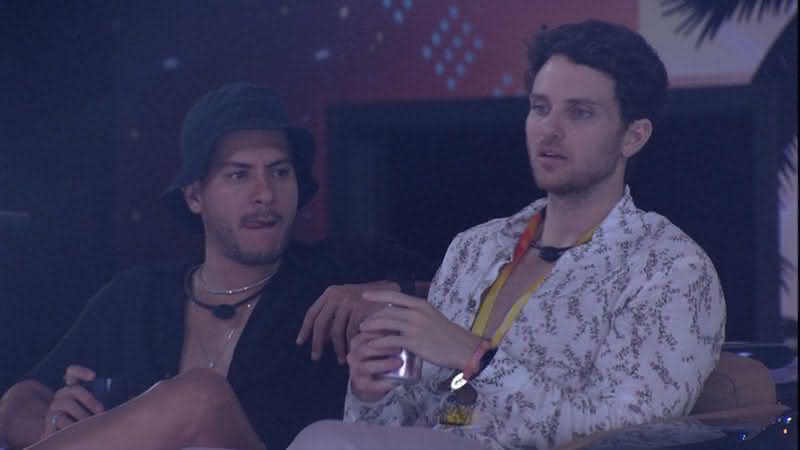 BBB22: Arthur Aguiar dispara sobre sister: "Como eu vou votar nela?" - Gshow