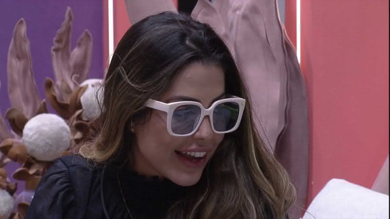 BBB22: Laís comenta sobre reação de brother após beijo entre Eslovênia e Lucas: "Ficou muito mal" - Gshow