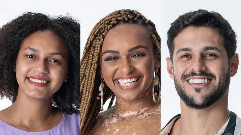 BBB22: Jessilane, Natália e Rodrigo estão no Paredão - Instagram