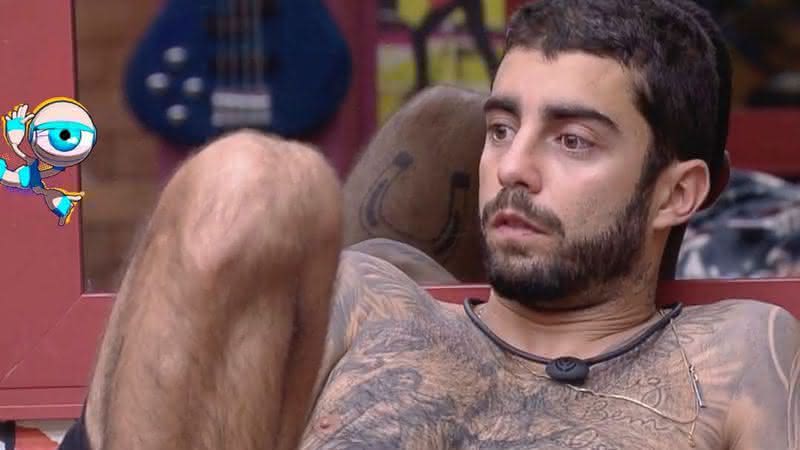 BBB22: Pedro Scooby se irrita com brincadeiras falando de Anitta - Instagram