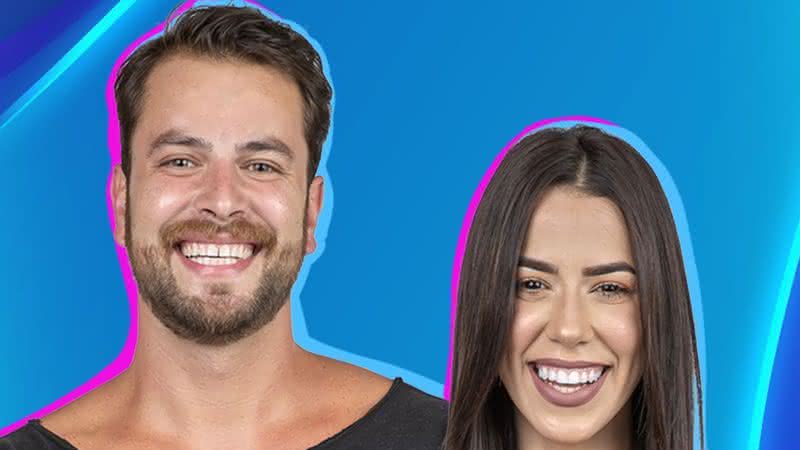 BBB22: EITA! Gustavo e Larissa têm a primeira briga - Instagram