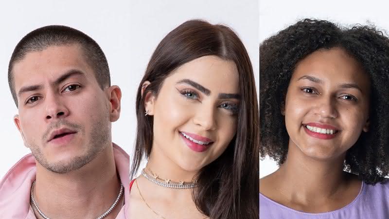 BBB22: Paredão de milhões: Arthur, Jade e Jessilane estão na berlinda - Instagram