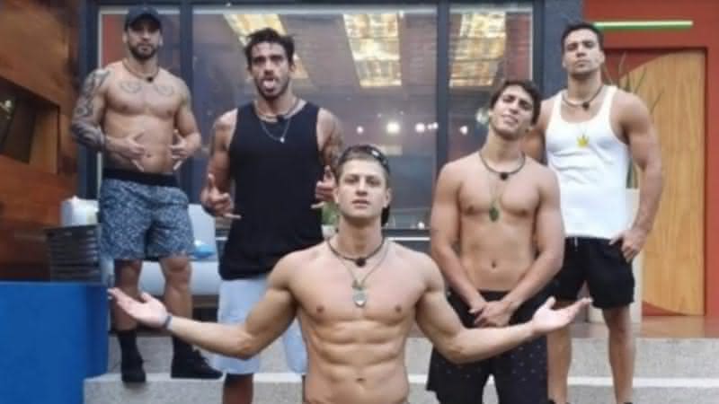 Em pesquisa no Google, homens do BBB20 aparecem com a definição de "Macho escroto" - Instagram