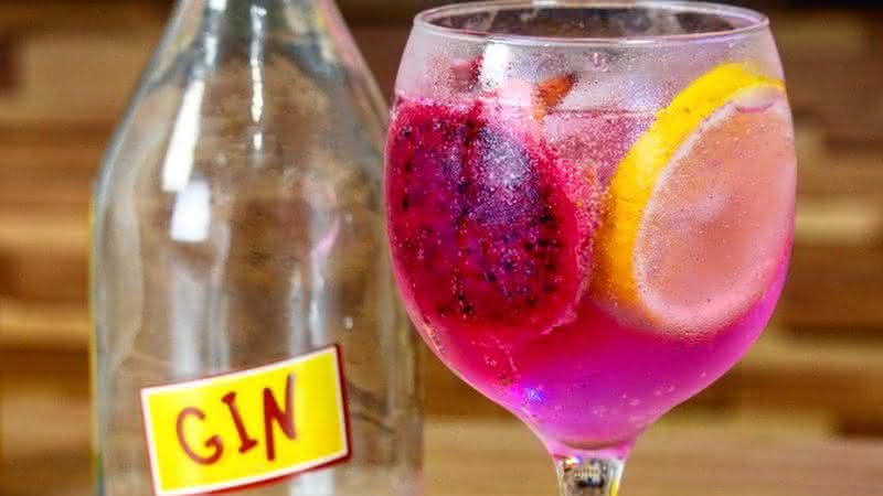 4 receitas de drink super fáceis com gin para você aproveitar e fugir do clássico - Reprodução/ Instagram