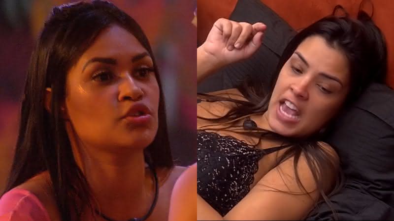 BBB20: Ivy detonou Flayslane em uma conversa com Gizelly e Mari Gonzalez - TV Globo