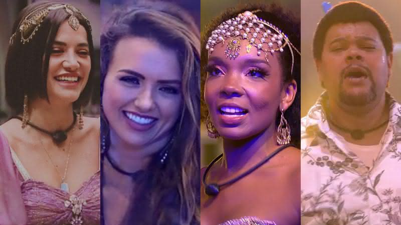 BBB20: Durante festa, participantes dançaram coreografia juntinhos - TV Globo