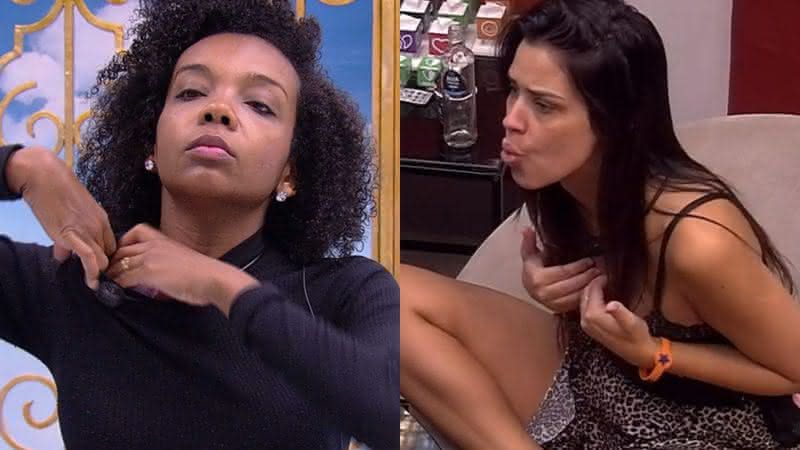 BBB20: Ivy detonou Thelma ao relembrar conversa que teve com a médica - TV Globo