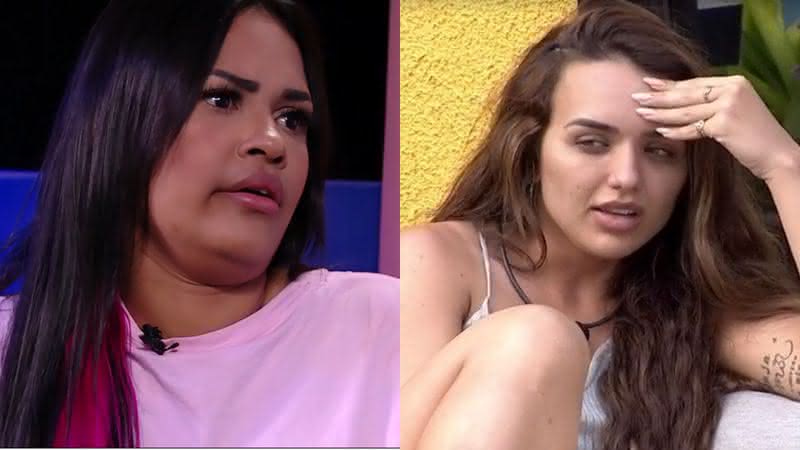 BBB20: Flayslane criticou postura de Rafa Kalimann - TV Globo