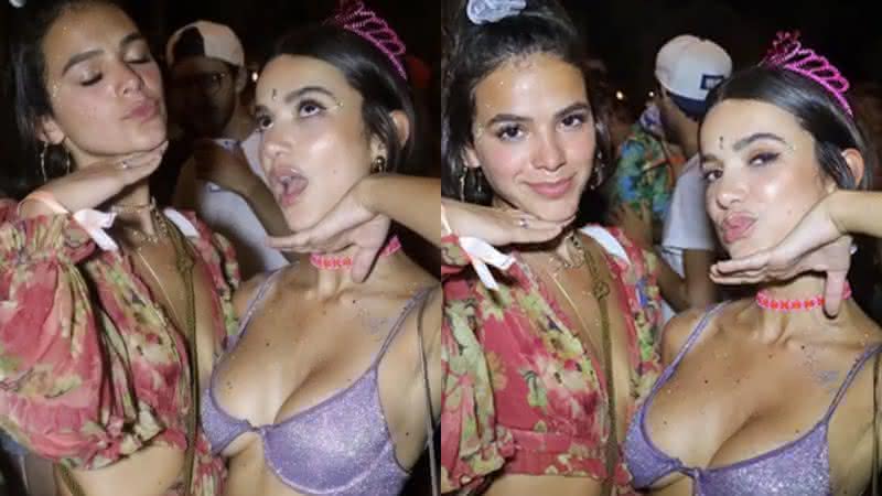 Bruna Marquezine prometeu festa para Manu Gavassi depois do BBB20 - Instagram