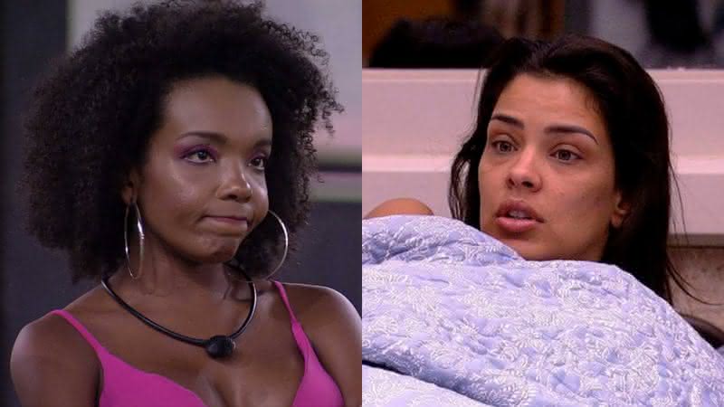 BBB20: Ivy soltou o verbo após Thelma votar em Daniel - Globo