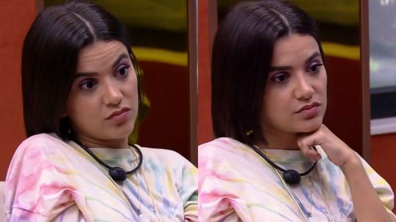 BBB20: Em uma conversa com Thelma, Manu Gavassi falou sobre o Big Fone - TV Globo